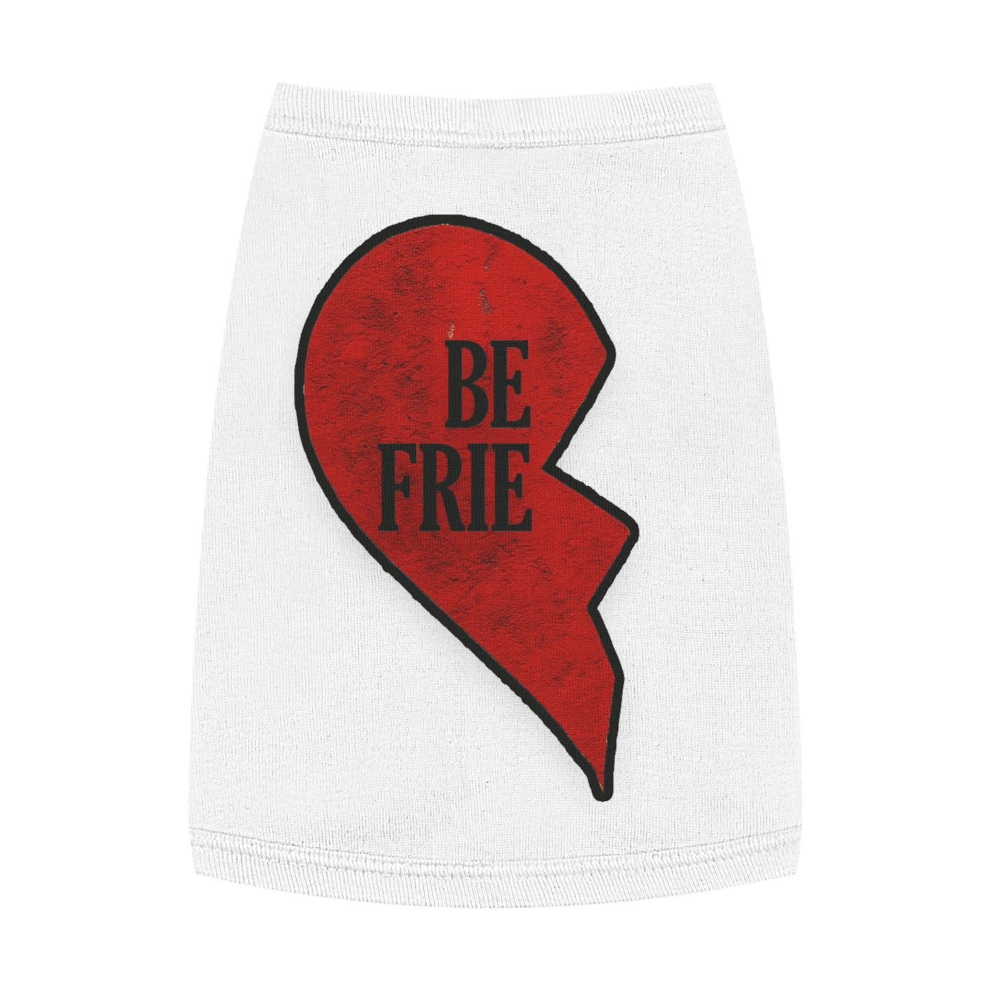 Best Friends Heart Pet Shirt