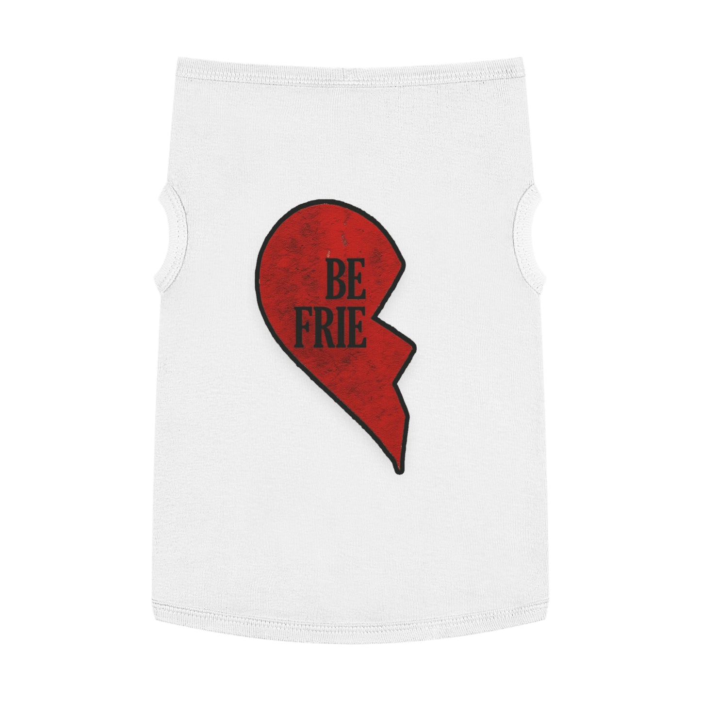 Best Friends Heart Pet Shirt