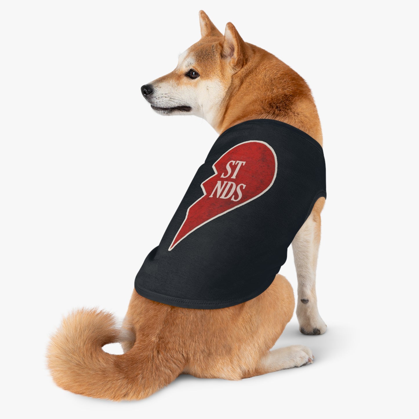 Best Friends Pet Shirt Half a Heart Edition