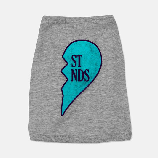 Best Friends Half a Heart Pet Tank