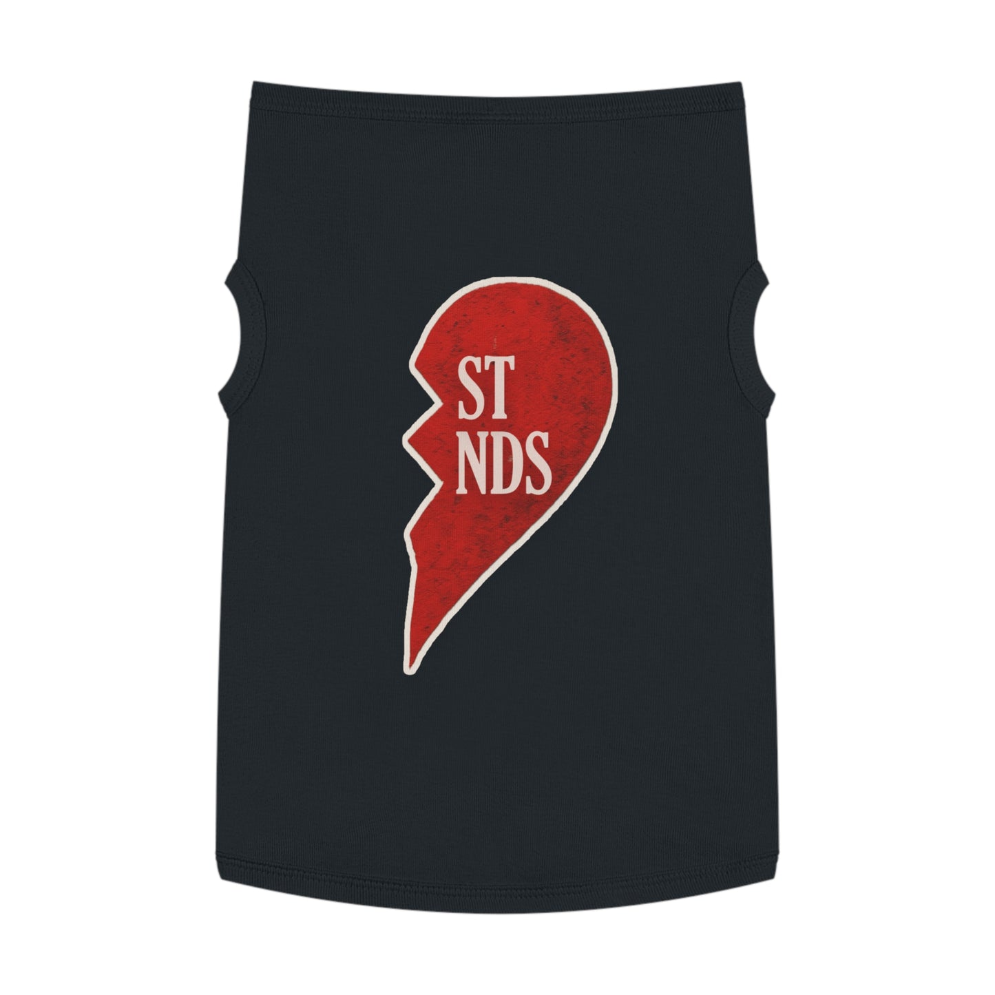 Best Friends Pet Shirt Half a Heart Edition