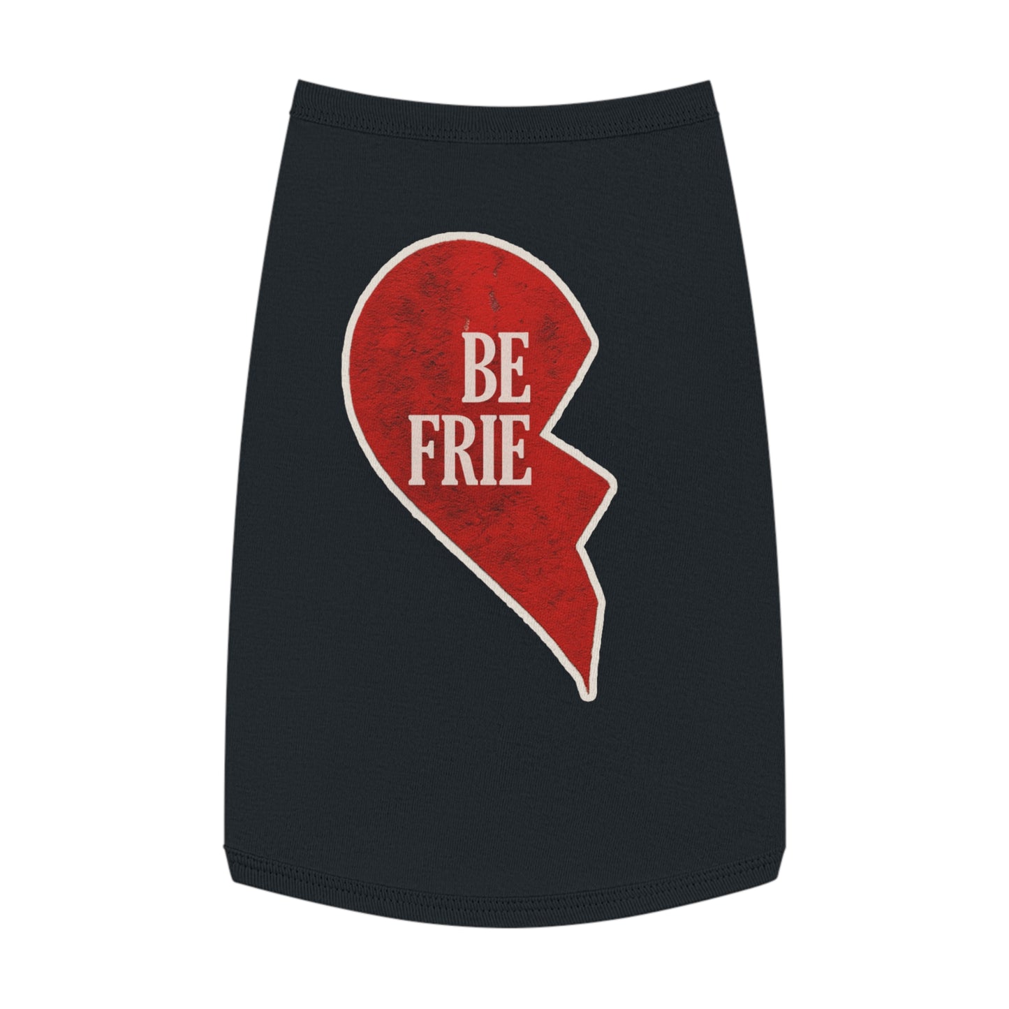 Best Friends Pet Shirt Half a Heart Edition