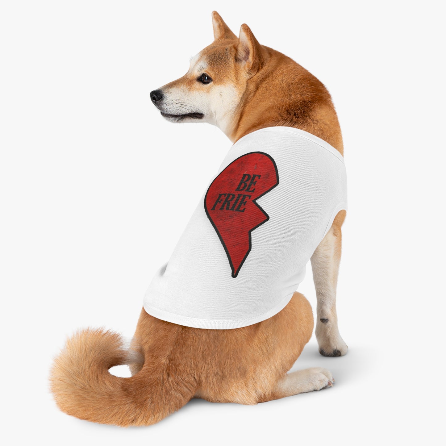 Best Friends Heart Pet Shirt