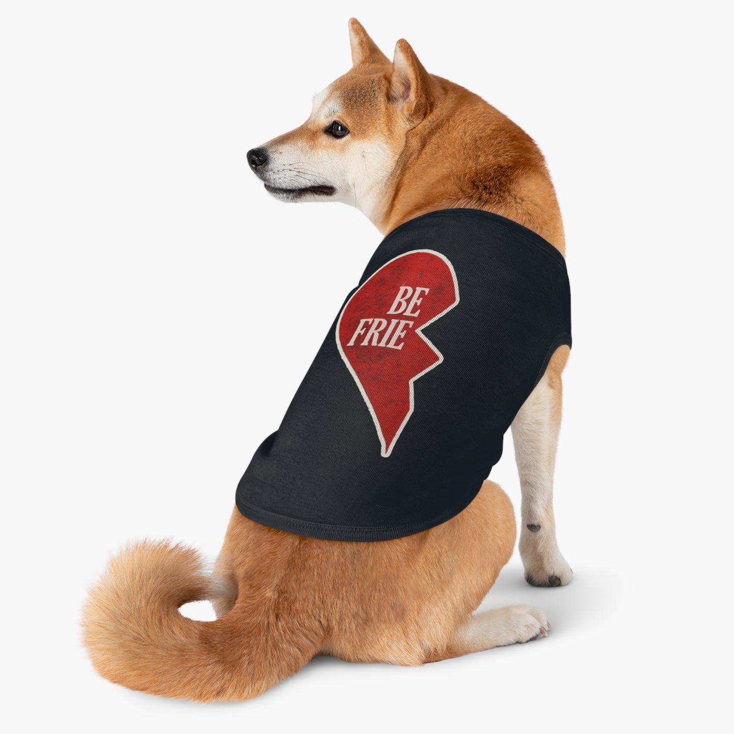 Best Friends Pet Shirt Half a Heart Edition