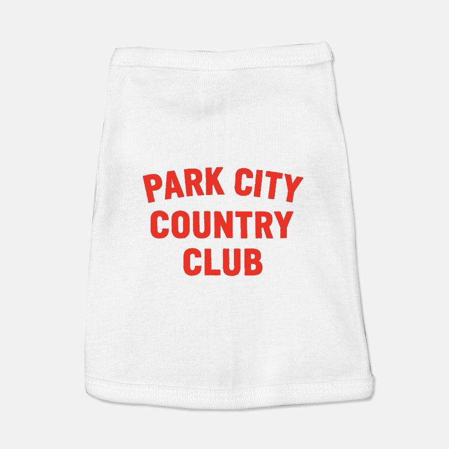 Park City Country Club Pet Tank