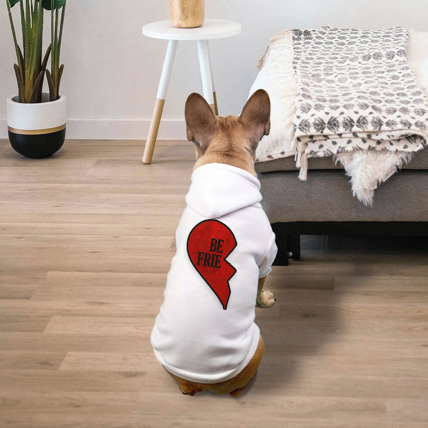 Small Breed Best Friends Pet Hoodie