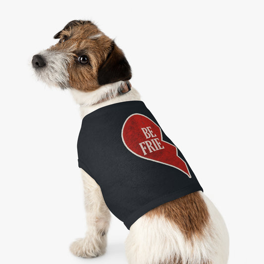 Best Friends Pet Shirt Half a Heart Edition