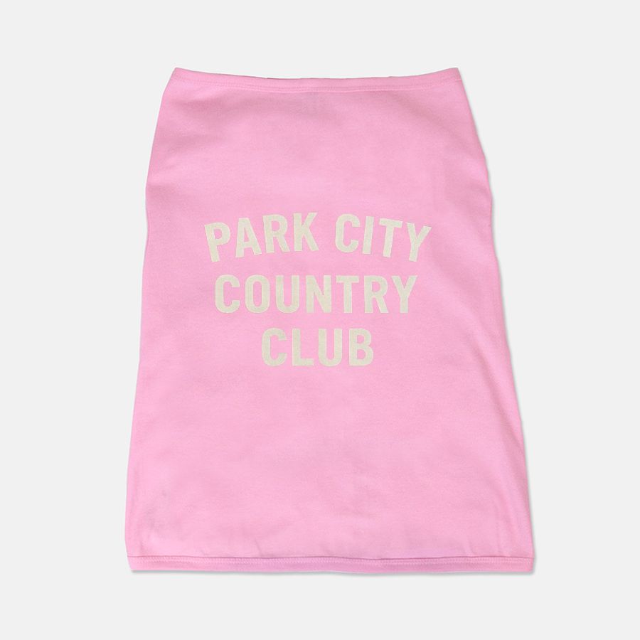 Park City Country Club Pet Tank