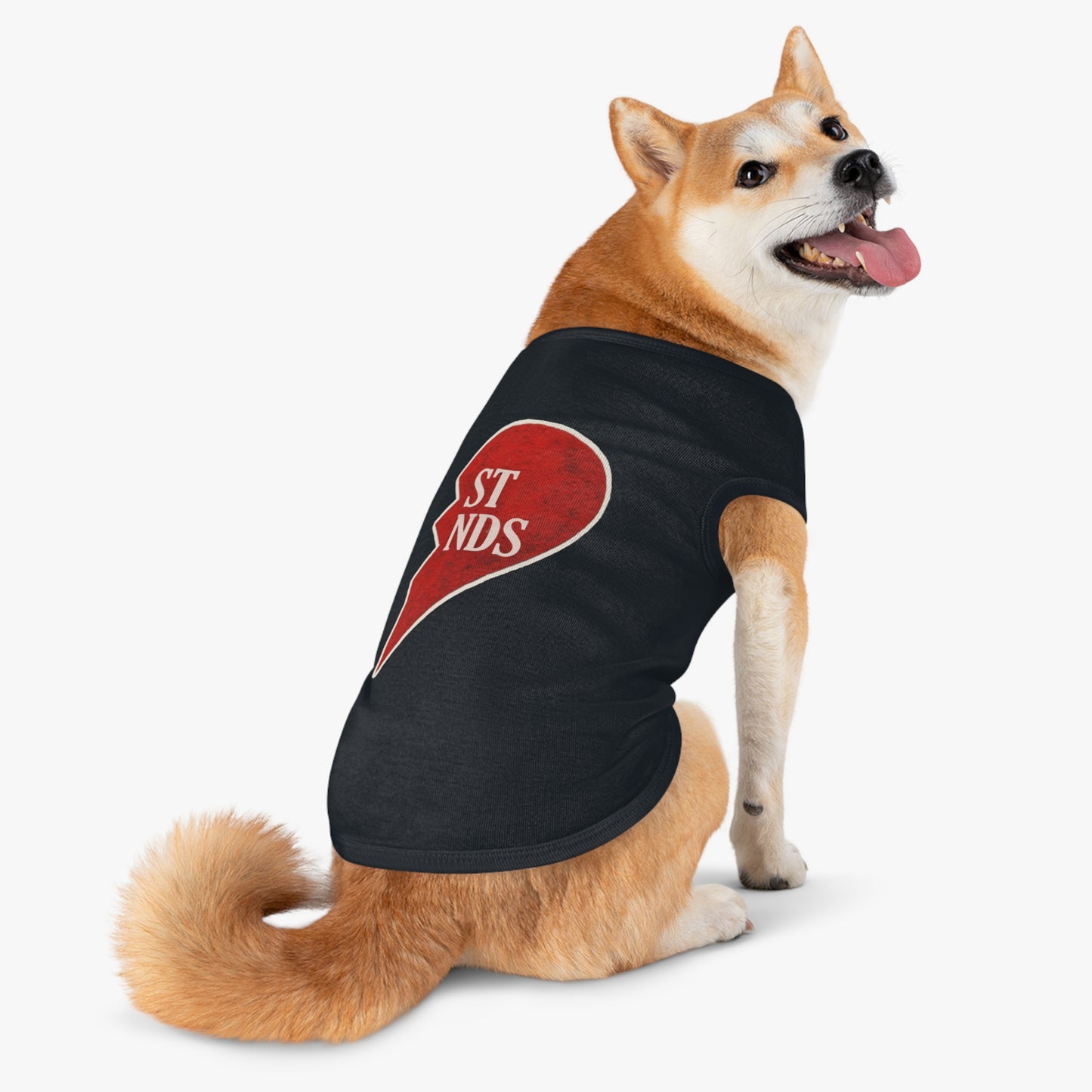 Best Friends Pet Shirt Half a Heart Edition