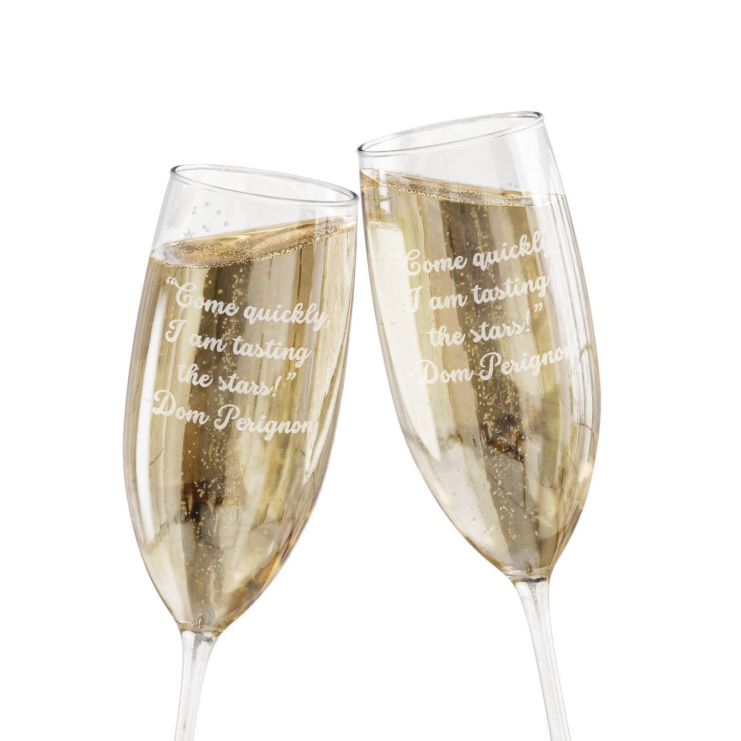 Tasting the Stars Champagne Flute