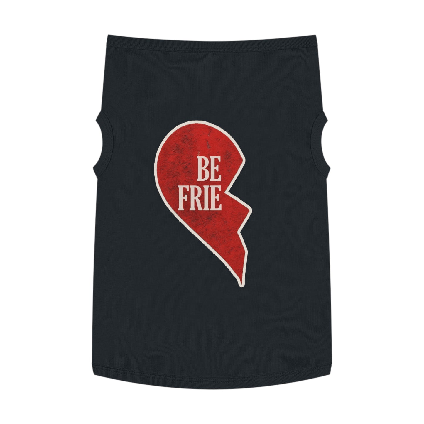 Best Friends Pet Shirt Half a Heart Edition
