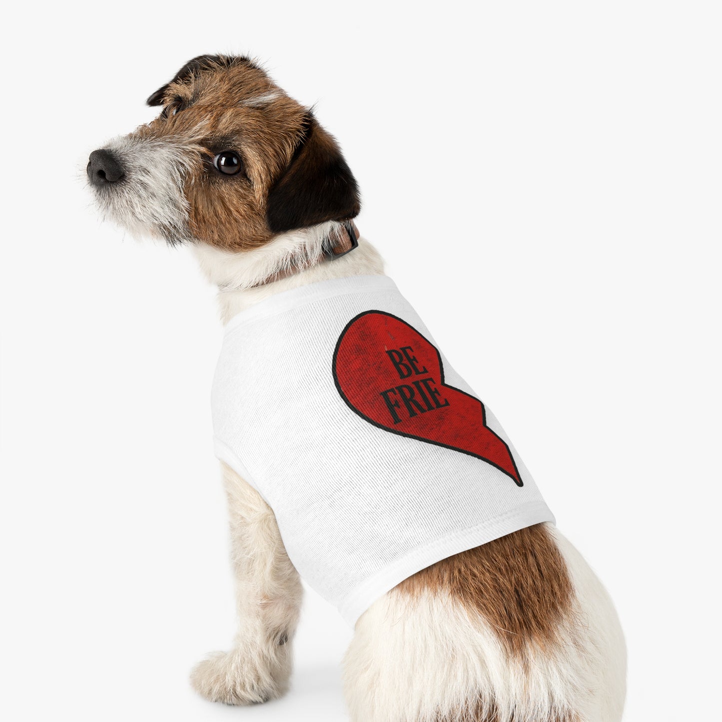 Best Friends Heart Pet Shirt
