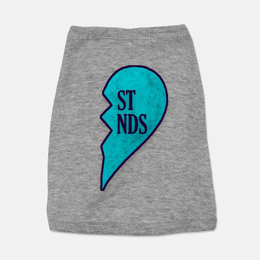 Best Friends Half a Heart Pet Tank