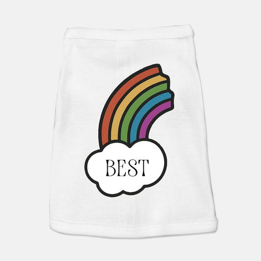 Best Friends Rainbow Pet Tank