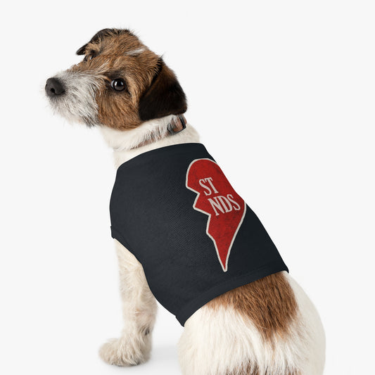 Best Friends Pet Shirt Half a Heart Edition