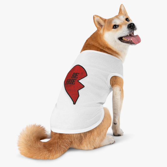Best Friends Heart Pet Shirt