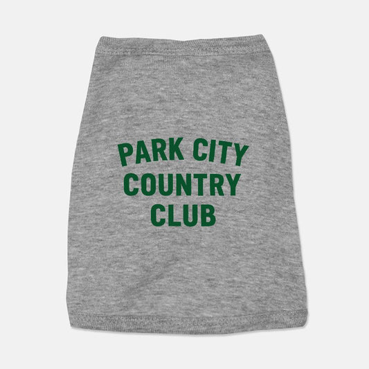 Park City Country Club Pet Tank