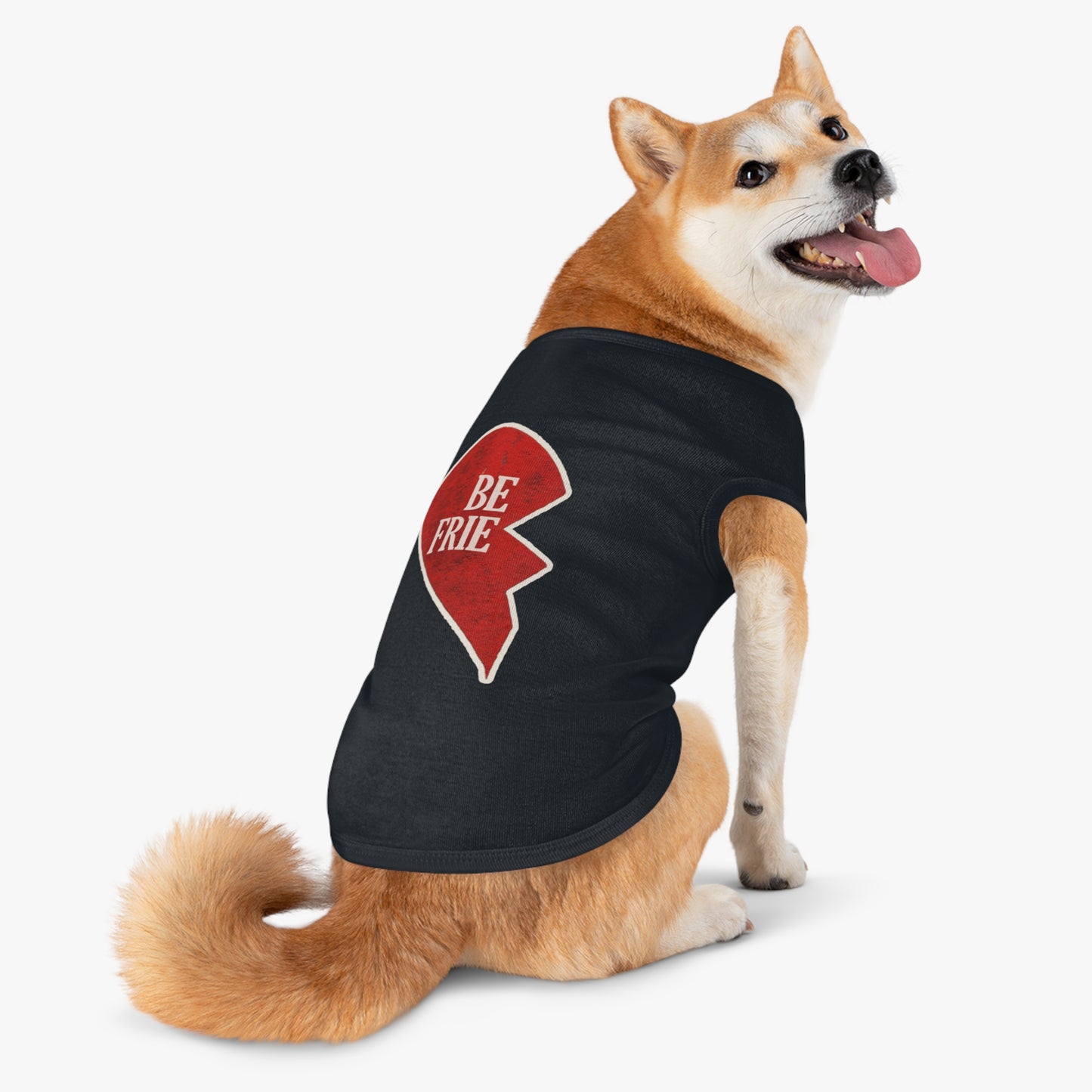 Best Friends Pet Shirt Half a Heart Edition