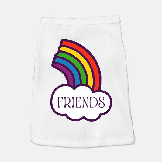 Best Friends Half a Rainbow Pet Tank