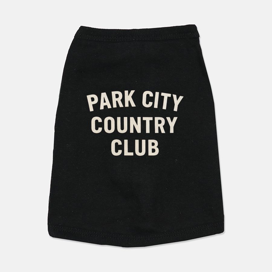 Park City Country Club Pet Tank