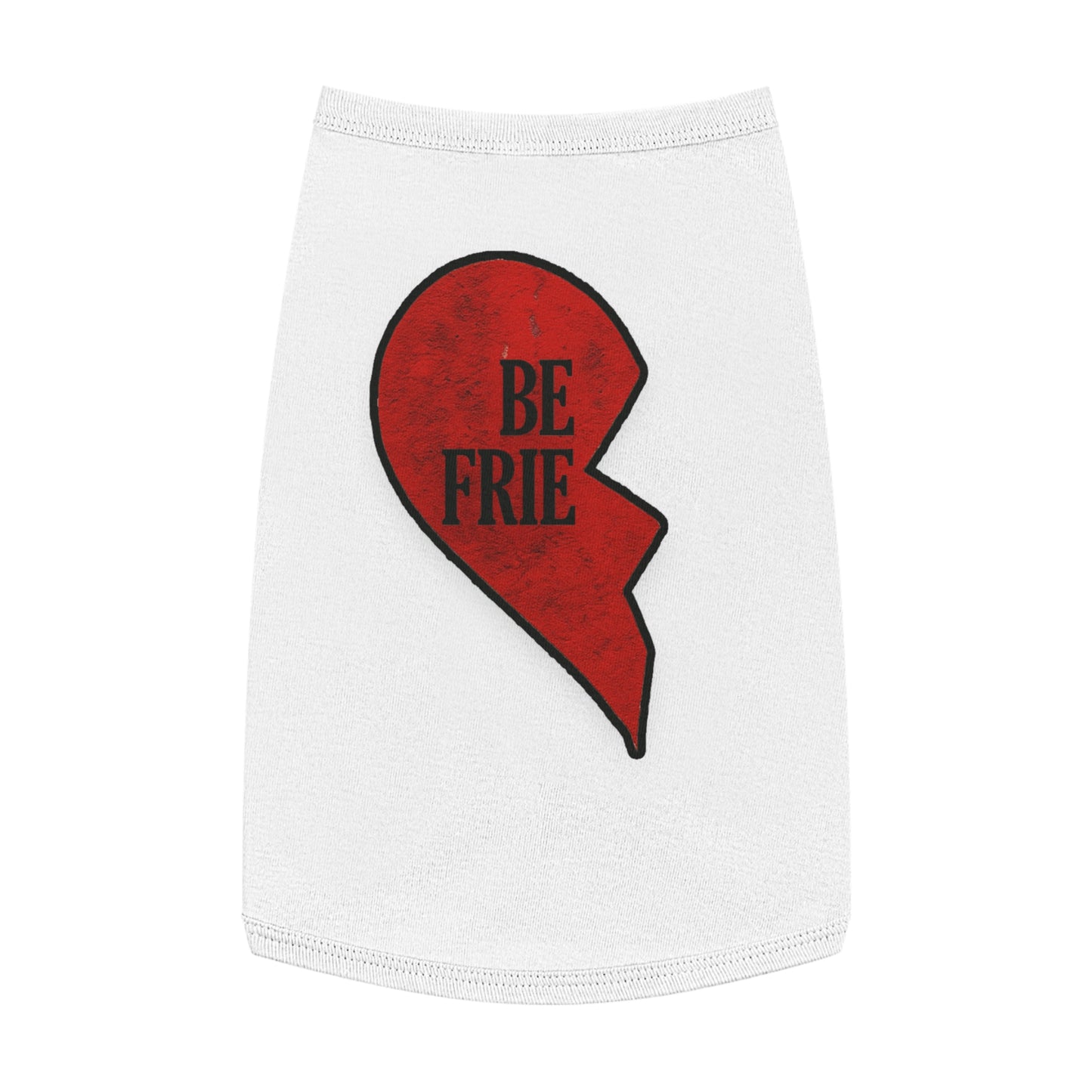 Best Friends Heart Pet Shirt