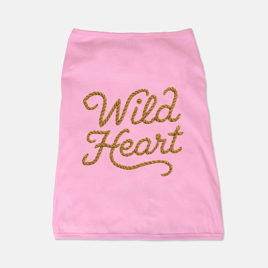 Wild Heart Pet Tank