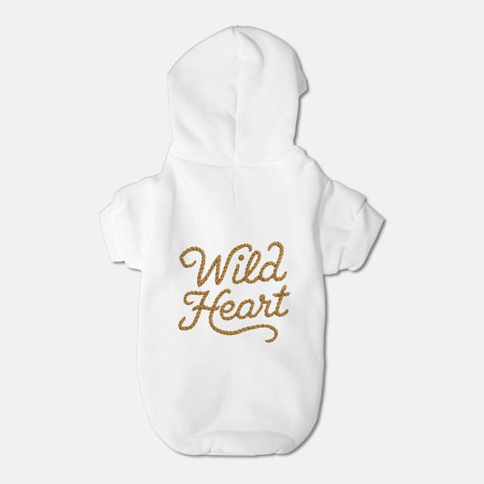 Small Breed Wild Heart Pet Hoodie